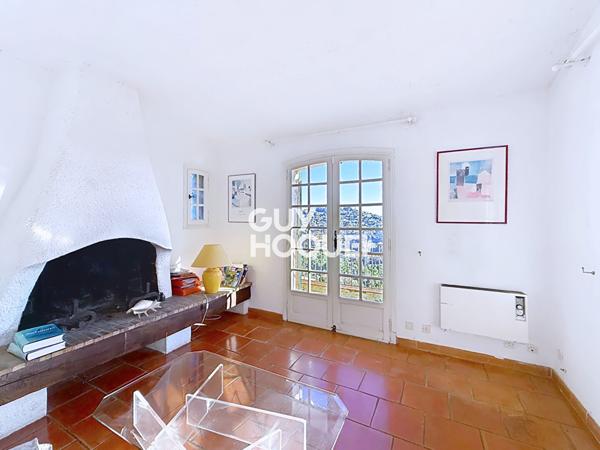 Vue Panoramique d'Exception - Propriété à Rénover dans Domaine Prisé de Mougins