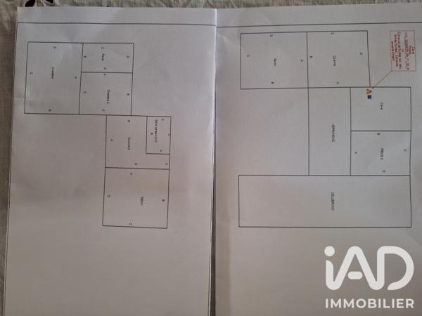 Maison à vendre 7 pièces 138 m² Chauvigny