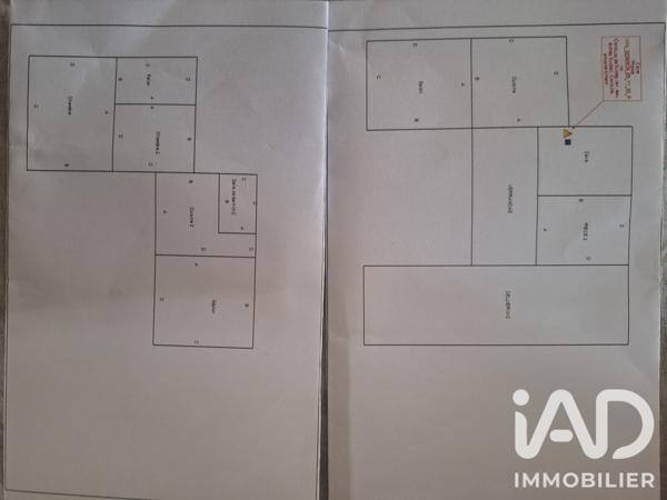 Maison à vendre 7 pièces 138 m² Chauvigny