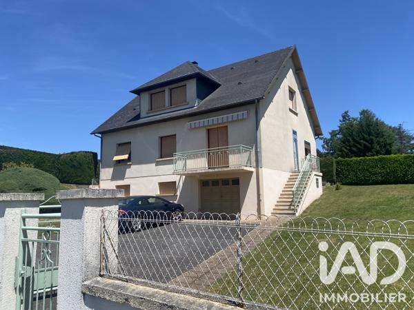 Maison à vendre 7 pièces 165,6 m² Ussel