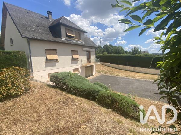 Maison à vendre 7 pièces 165,6 m² Ussel