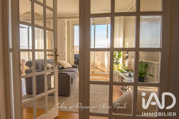 Appartement (prestige) à vendre 3 pièces 91 m² Angers