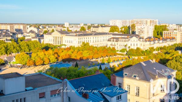 Appartement (prestige) à vendre 3 pièces 91 m² Angers