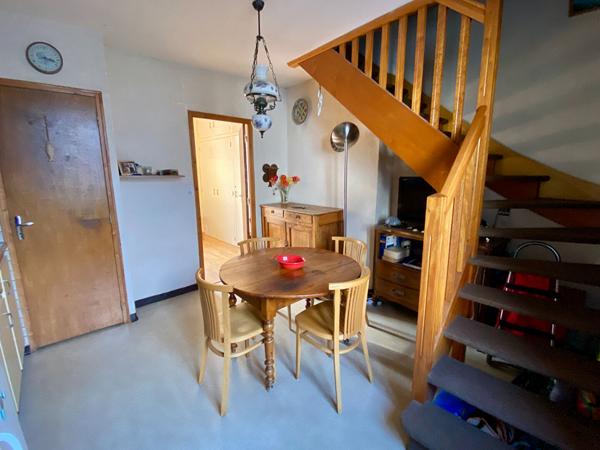 Appartement T2/T3 en duplex Saint Malo (St Servan)