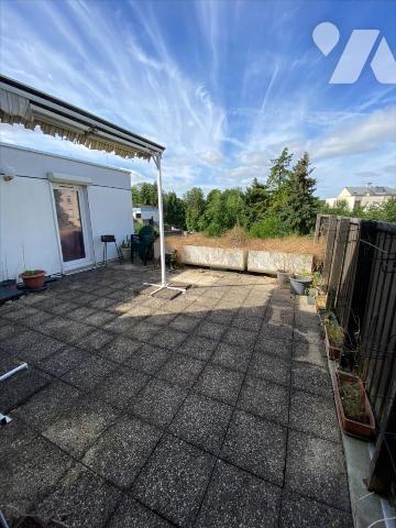 Appartement terrasse 4 pièces avec son box