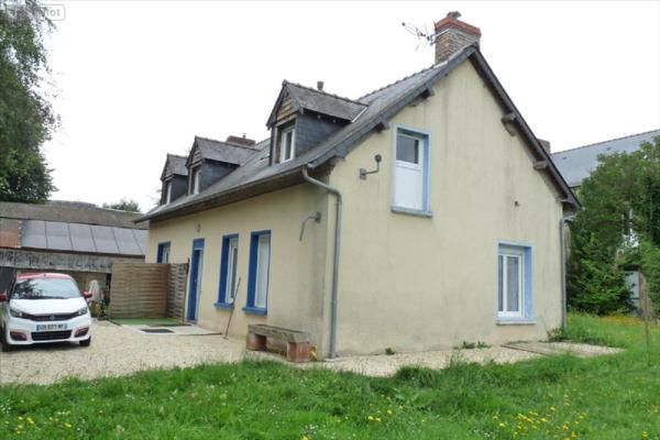 Maison à vendre à Champgenéteux en Mayenne (53160), ref : 53075DLS24023