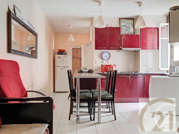 Appartement F3 à vendre  3 pièces - 40 m2 PARIS - 75018