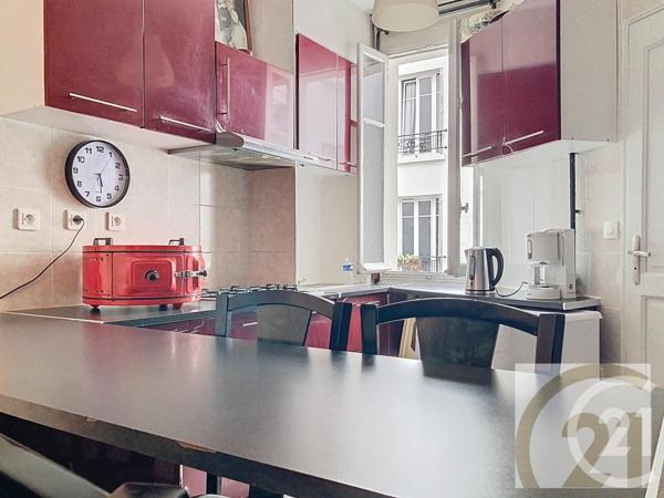 Appartement F3 à vendre  3 pièces - 40 m2 PARIS - 75018