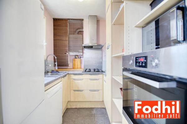 Châtenay-Malabry, Appartement 3 pièces de 61 m², 2 chambres avec cave.