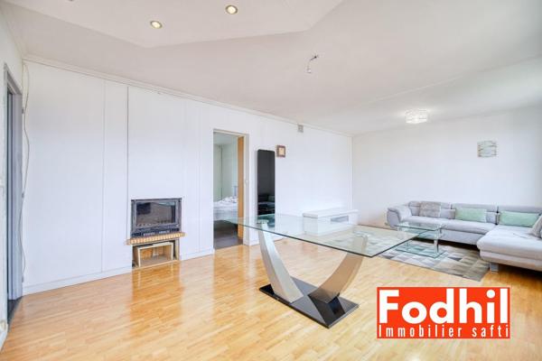 Châtenay-Malabry, Appartement 3 pièces de 61 m², 2 chambres avec cave.