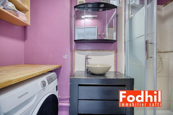 Châtenay-Malabry, Appartement 3 pièces de 61 m², 2 chambres avec cave.