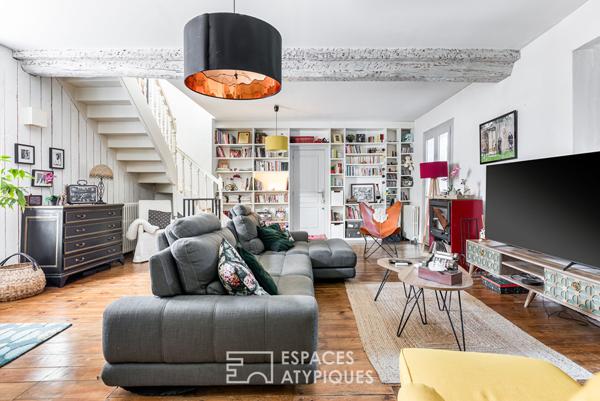 Belle citadine familiale avec piscine