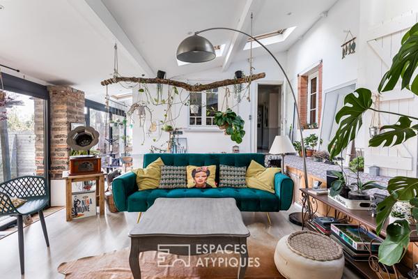 Belle citadine familiale avec piscine