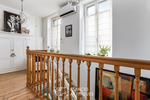 Belle citadine familiale avec piscine