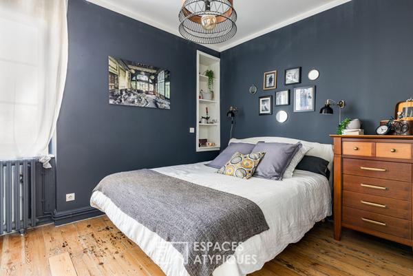 Belle citadine familiale avec piscine