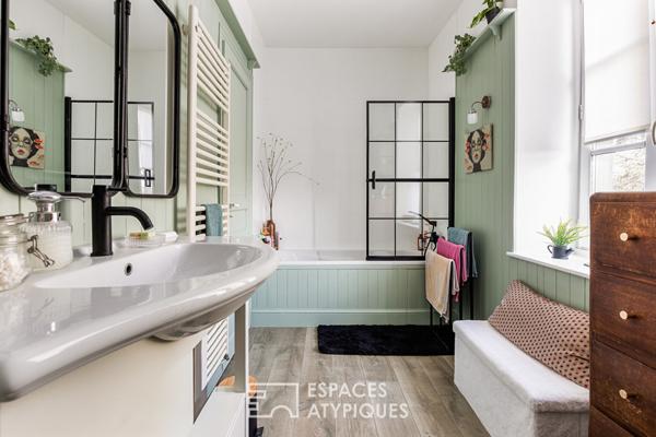 Belle citadine familiale avec piscine