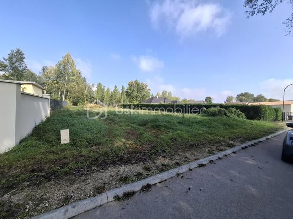 Terrain de 1 172 m²