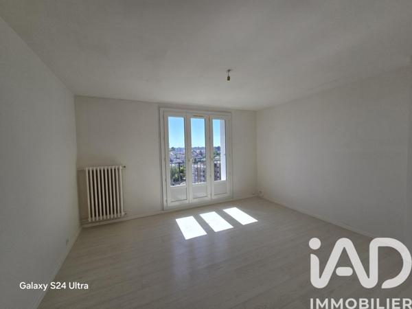 Appartement à vendre 3 pièces 55 m² Le Mans