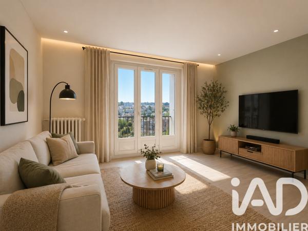 Appartement à vendre 3 pièces 55 m² Le Mans