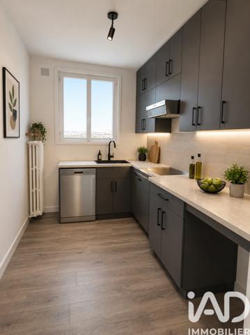 Appartement à vendre 3 pièces 55 m² Le Mans