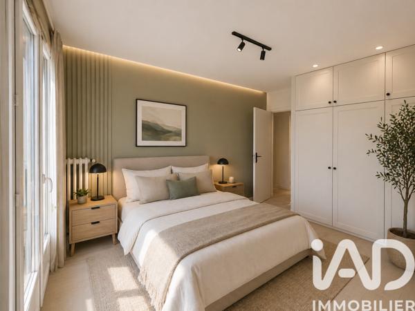 Appartement à vendre 3 pièces 55 m² Le Mans