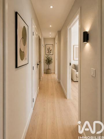 Appartement à vendre 3 pièces 55 m² Le Mans