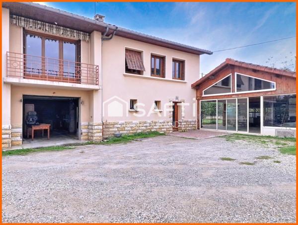 Maison à fort potentiel sur 809?m² de terrain