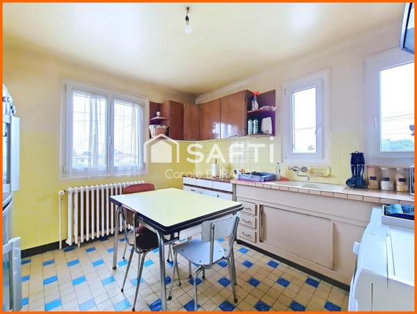 Maison à fort potentiel sur 809?m² de terrain