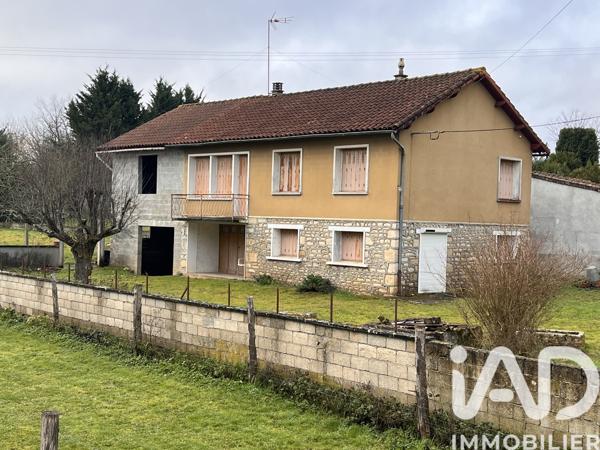 Maison à vendre 6 pièces 90 m² Ruffec