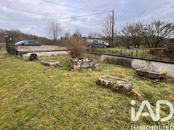 Maison à vendre 6 pièces 90 m² Ruffec