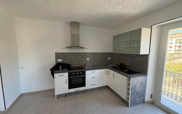 Appartement à vendre    4 pièces •  Bessèges