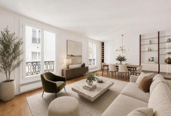 Appartement Paris 9 e - MARTYRS / RUE DE L'AGENT BAILLY