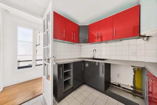 Appartement Paris 9 e - MARTYRS / RUE DE L'AGENT BAILLY