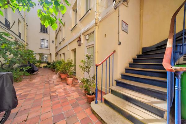 Appartement Paris 9 e - MARTYRS / RUE DE L'AGENT BAILLY