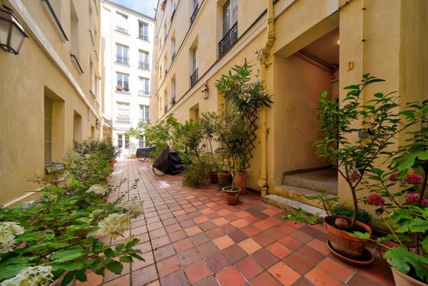 Appartement Paris 9 e - MARTYRS / RUE DE L'AGENT BAILLY