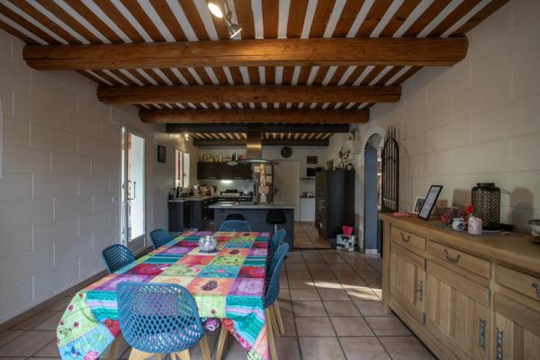 Immobilier Mondragon (84430) – Maison 137m2 – 389 000 €