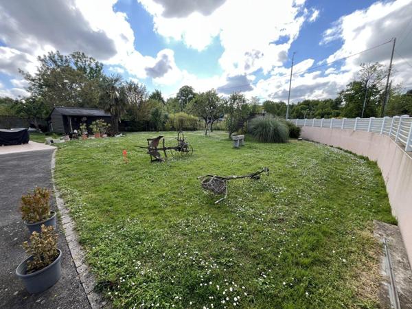 Terrain constructible de 498 m²