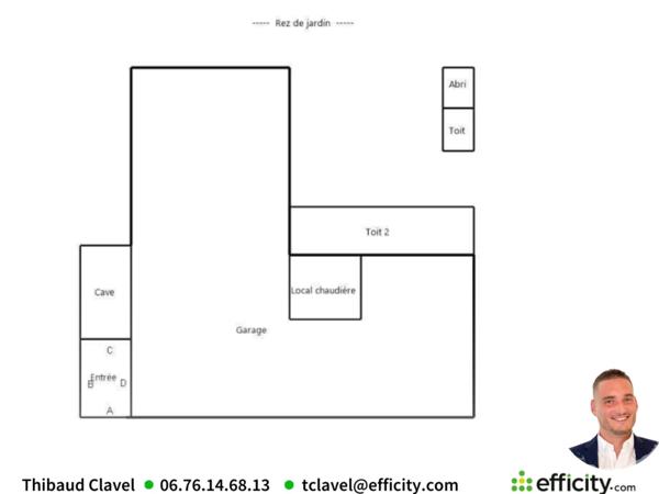 Maison 6 pièces - 172 m²