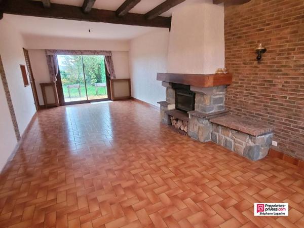 Maison Calonne Ricouart 5 pièce(s) 105 m2 avec jardin et garage