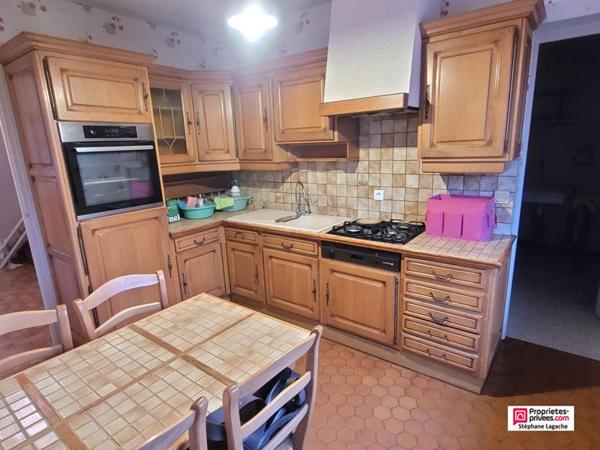 Maison Calonne Ricouart 5 pièce(s) 105 m2 avec jardin et garage