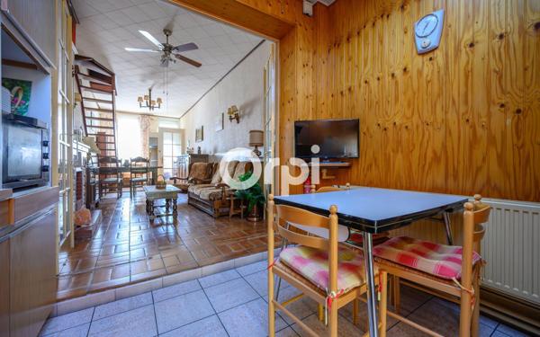 Maison à vendre    4 pièces • 77 m2 Raismes