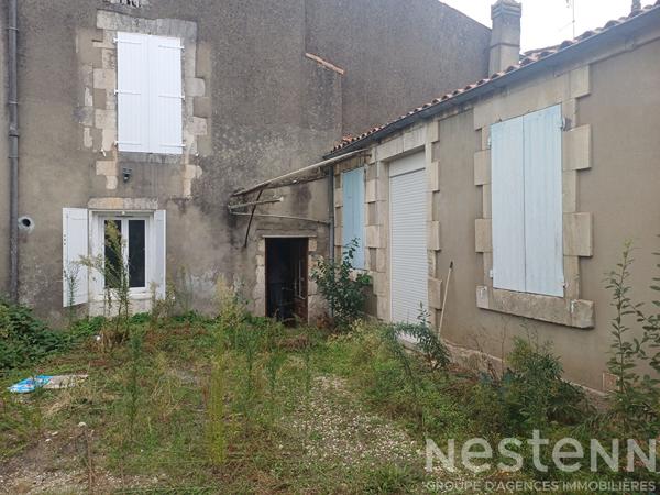 Immeuble à vendre à Saujon - 260 m² sur terrain de 314 m²