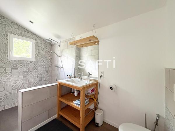 LAUNAGUET - Maison T5, 160m² + jardin et garage