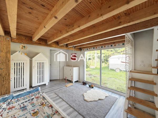 LAUNAGUET - Maison T5, 160m² + jardin et garage