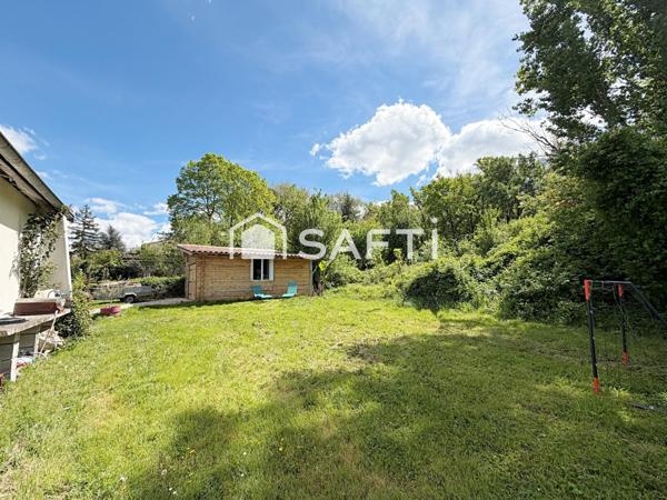 LAUNAGUET - Maison T5, 160m² + jardin et garage
