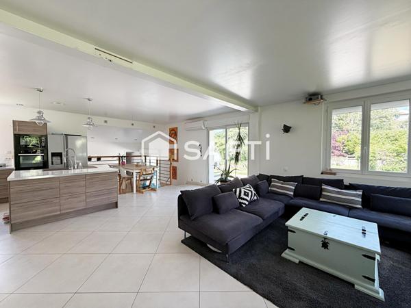 LAUNAGUET - Maison T5, 160m² + jardin et garage