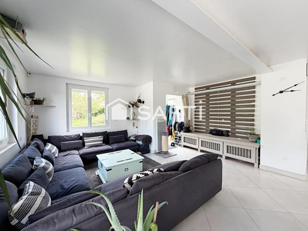 LAUNAGUET - Maison T5, 160m² + jardin et garage
