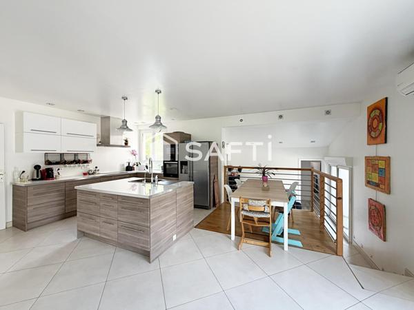 LAUNAGUET - Maison T5, 160m² + jardin et garage