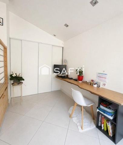 LAUNAGUET - Maison T5, 160m² + jardin et garage