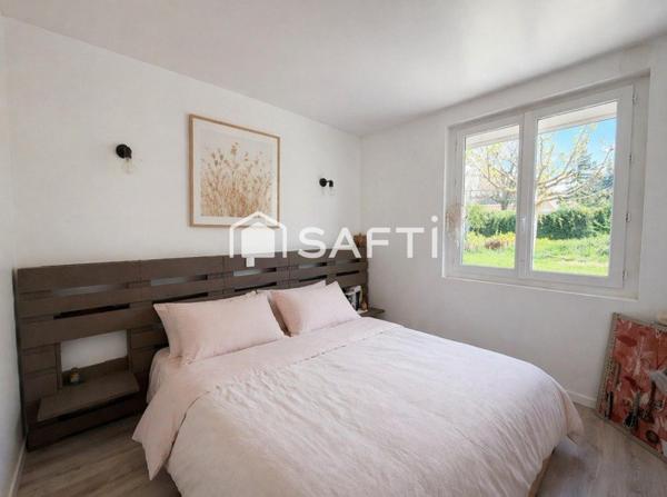 LAUNAGUET - Maison T5, 160m² + jardin et garage